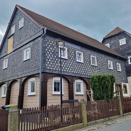 Haus Emma, Im Herzen Der Oberlausitz Kottmar ภายนอก รูปภาพ