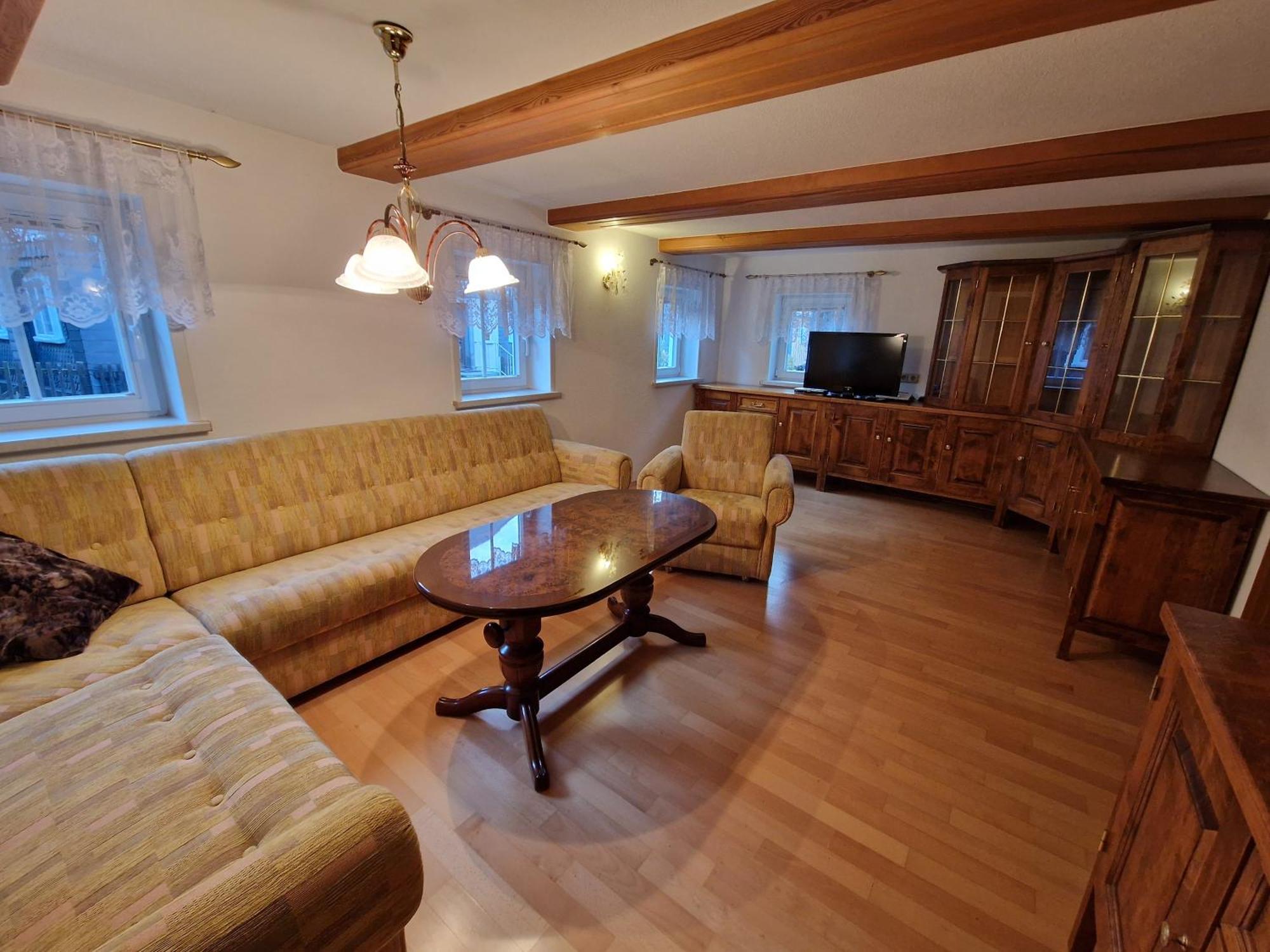 Haus Emma, Im Herzen Der Oberlausitz Kottmar ภายนอก รูปภาพ
