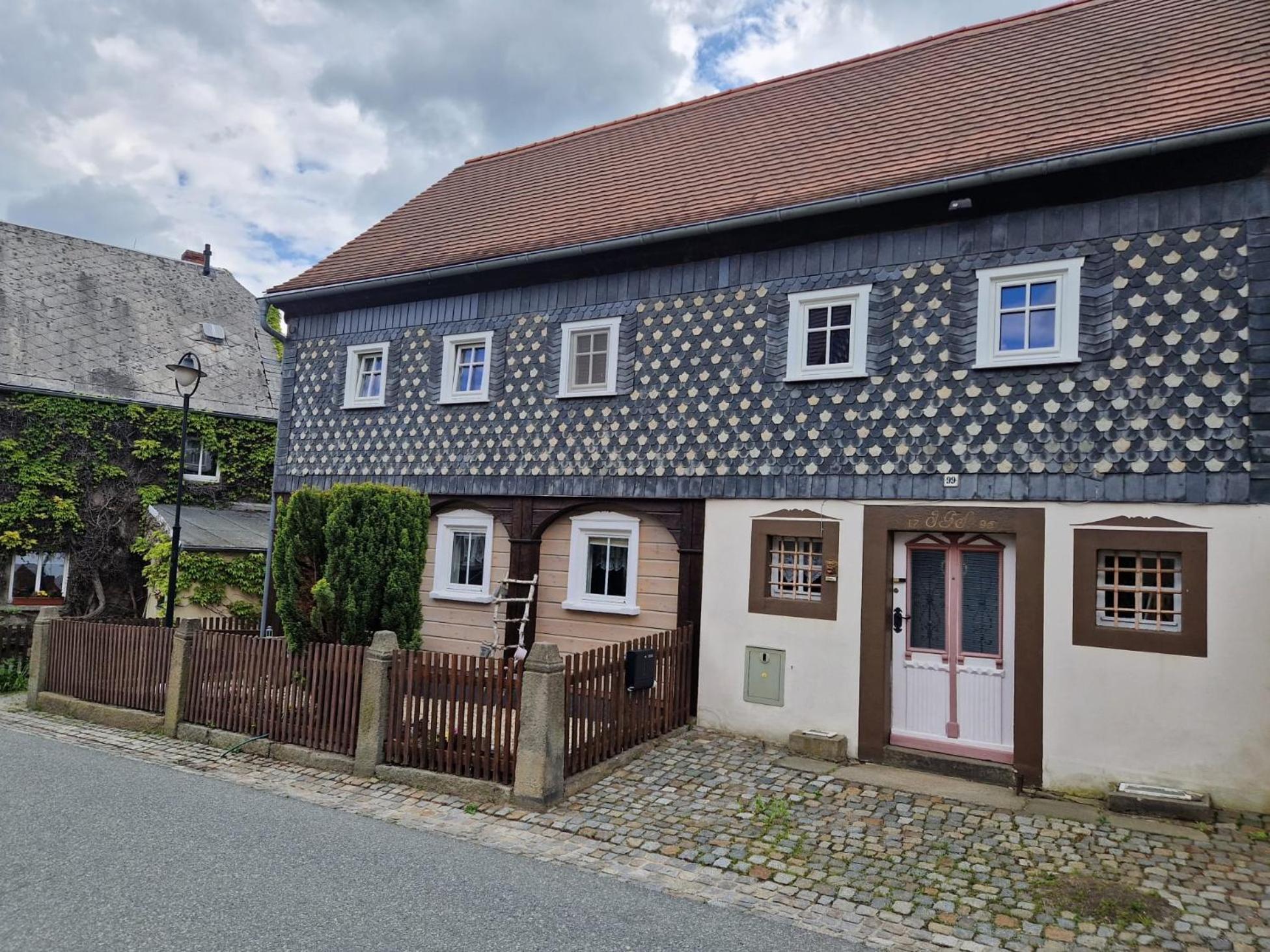 Haus Emma, Im Herzen Der Oberlausitz Kottmar ภายนอก รูปภาพ