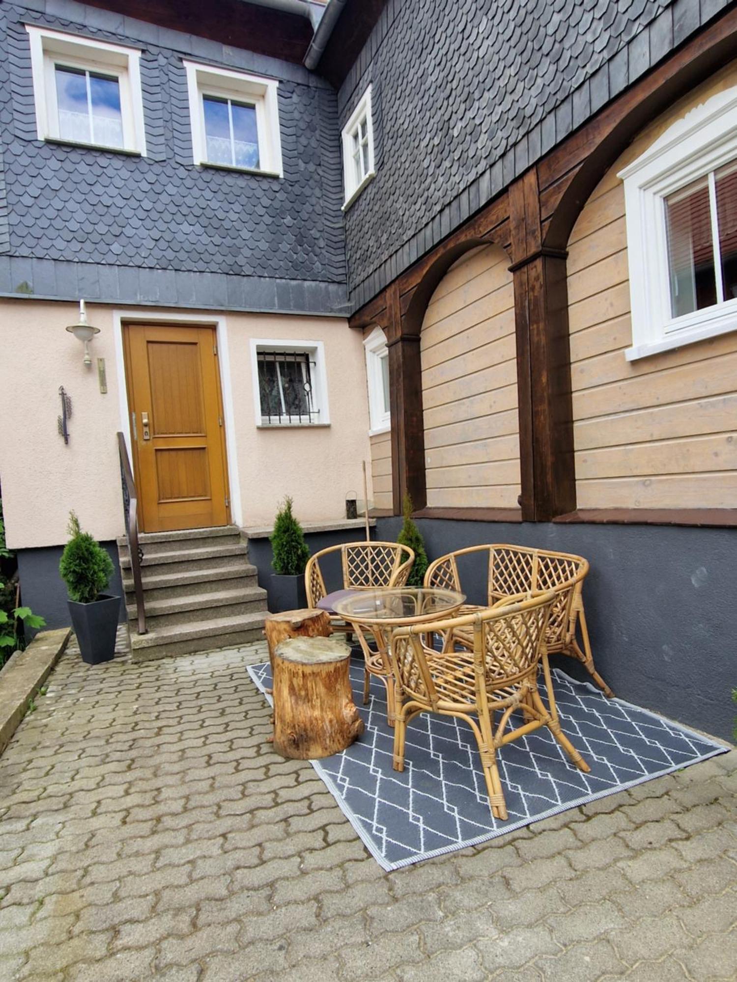 Haus Emma, Im Herzen Der Oberlausitz Kottmar ภายนอก รูปภาพ